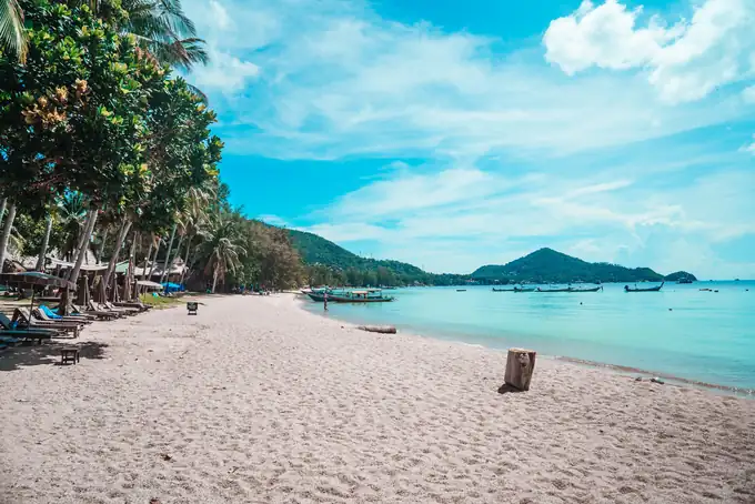 Sairee Beach, Koh Tao