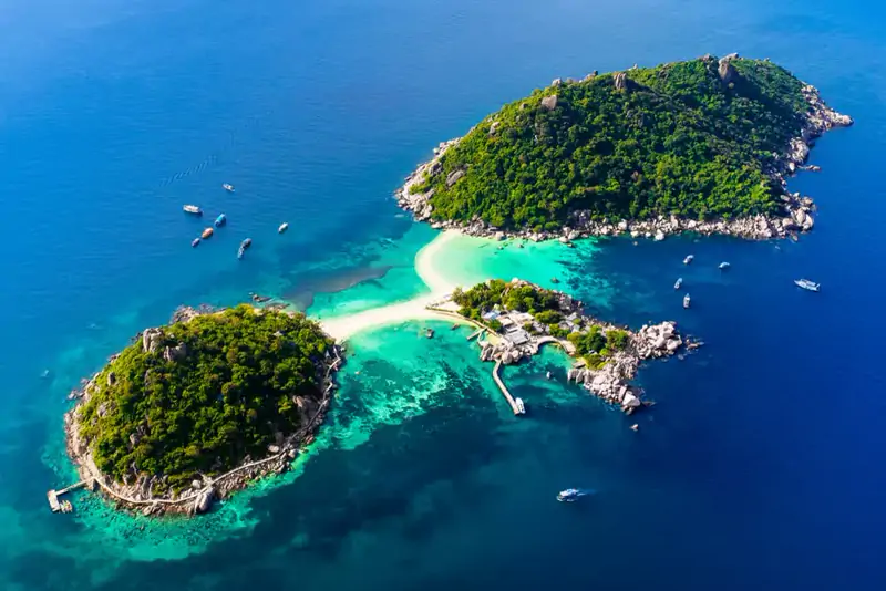 Koh Nang Yuan viewpoint, Koh Tao
